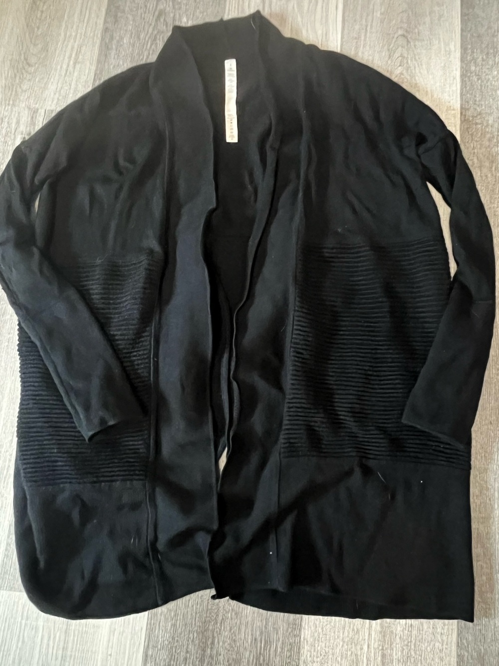 Lululemon Sit In Lotus Wrap II in Black Sz 6